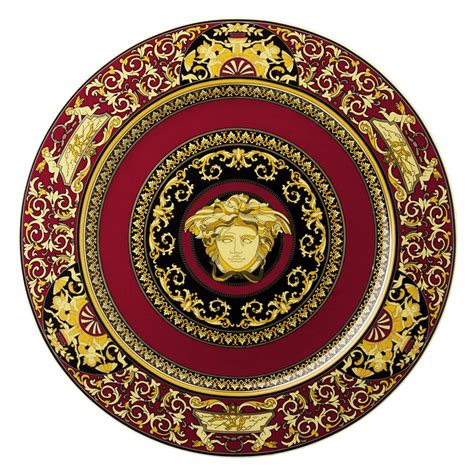 replica versace plates